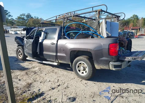 2014 Chevrolet Silverado 1500 1Lt from USA, damaged, VIN 3GCPCREH7EG510910